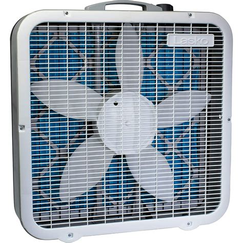 lasko box fan with air filter
